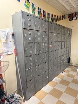 Used Lockers