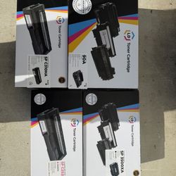 Toner And Ink Cartridges 