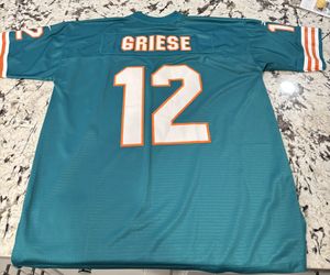 Bob Griese #12 Throwback Jersey