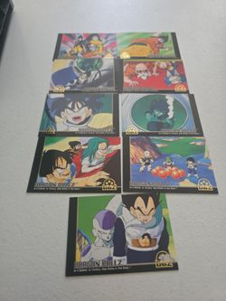 Dragonball Z  cards