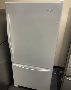 Whirlpool Bottom Freezer Stainless Refrigerator
