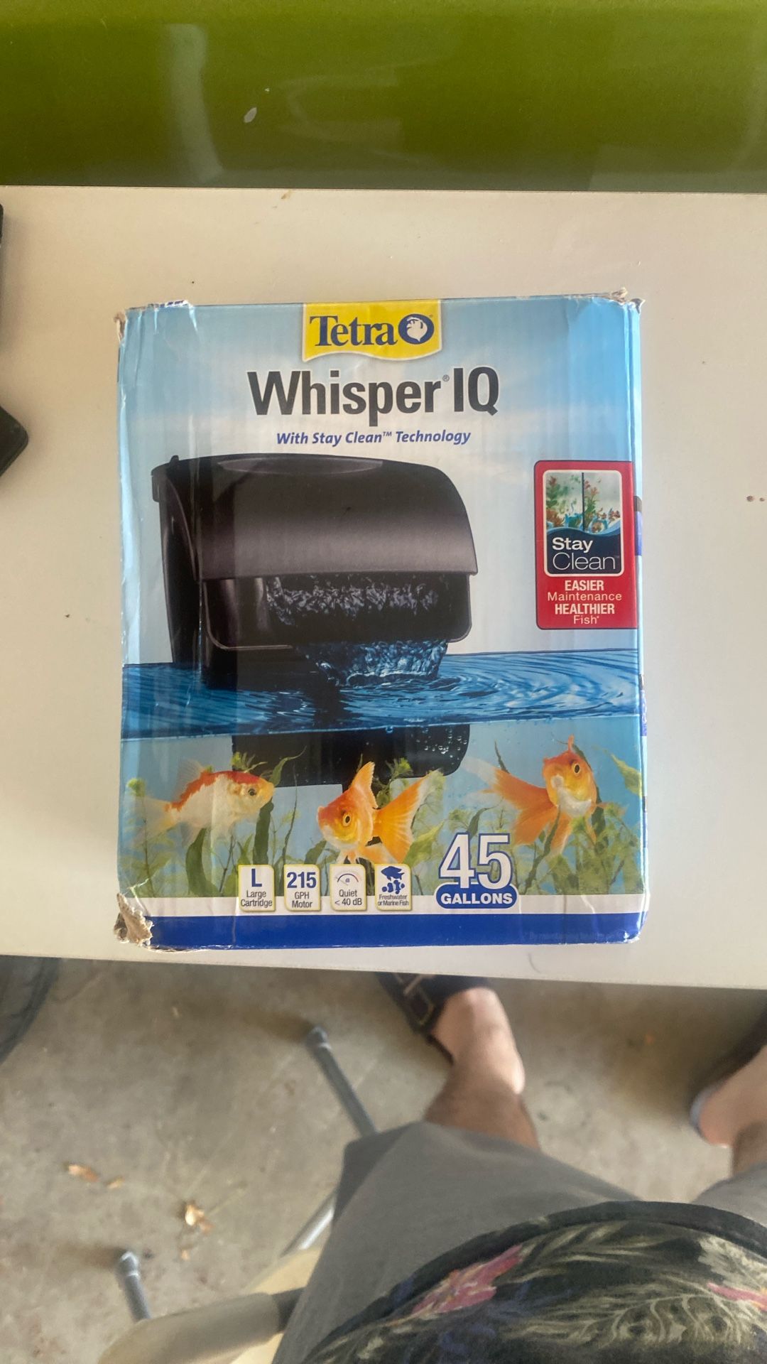 Tetra Whisper 45gal Aquarium Filter