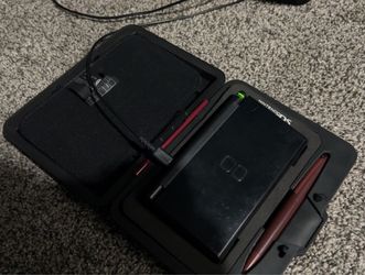 Nintendo DS Lite with Case and Stylus