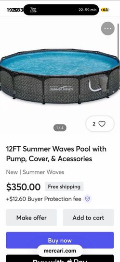 Piscina nueva