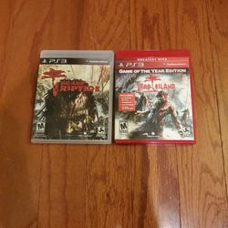 Dead Island PS3 games