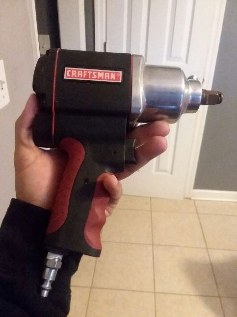 Impact wrench 1/2 -in