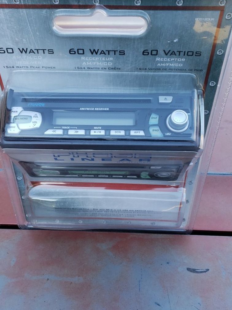 Jensen Phase Linear Cd Player Car Stereo