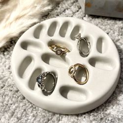 Concrete Ring Tray | Jewelry Tray | Minimalist Ring Tray