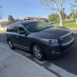 2013 INFINITI JX35 