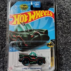 2023 Hot Wheels Classic TV Series Tuned Batmobile Batman Series #1/5