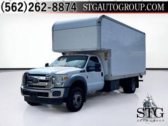 2013 Ford F-550 Chassis