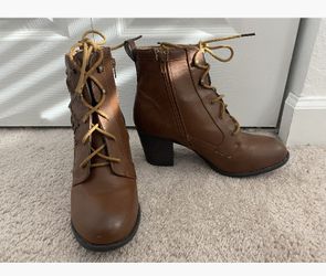 Bamboo Brand. Brown Boot. 