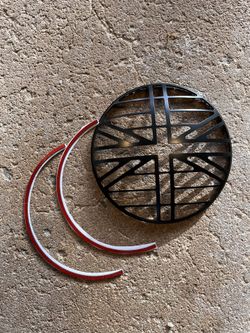 Motorcycle Headlight Grill Cover