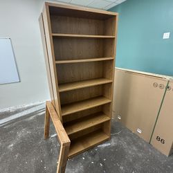 Bookshelves 
