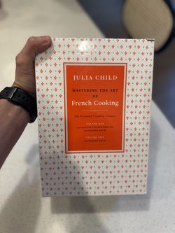 Julia Childs Cookbooks