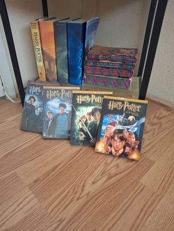 Harry Potter Books/DVDs