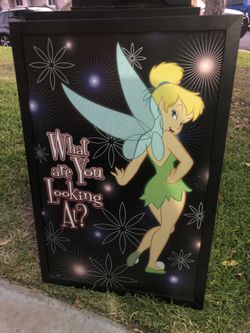 Cuadro tinker bell
