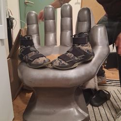 LeBron James Nike Army Show Brand New Only Worn Once