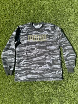 Puma Black Camo Sweatshirt