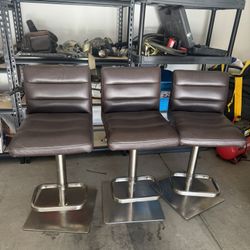3 Bar Stools For $100