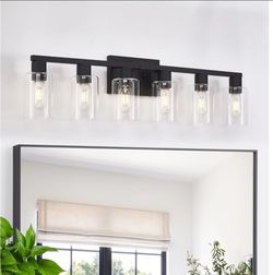 6 Light Bathroom Light Fixtures