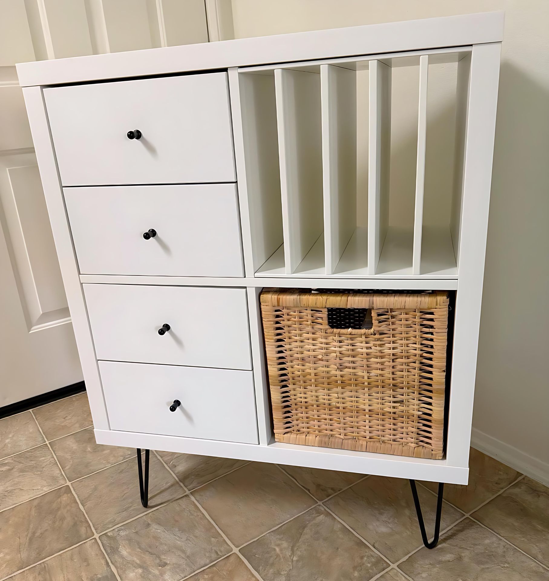 Console Table with Storage