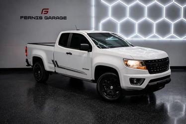 2017 Chevrolet Colorado Extended Cab