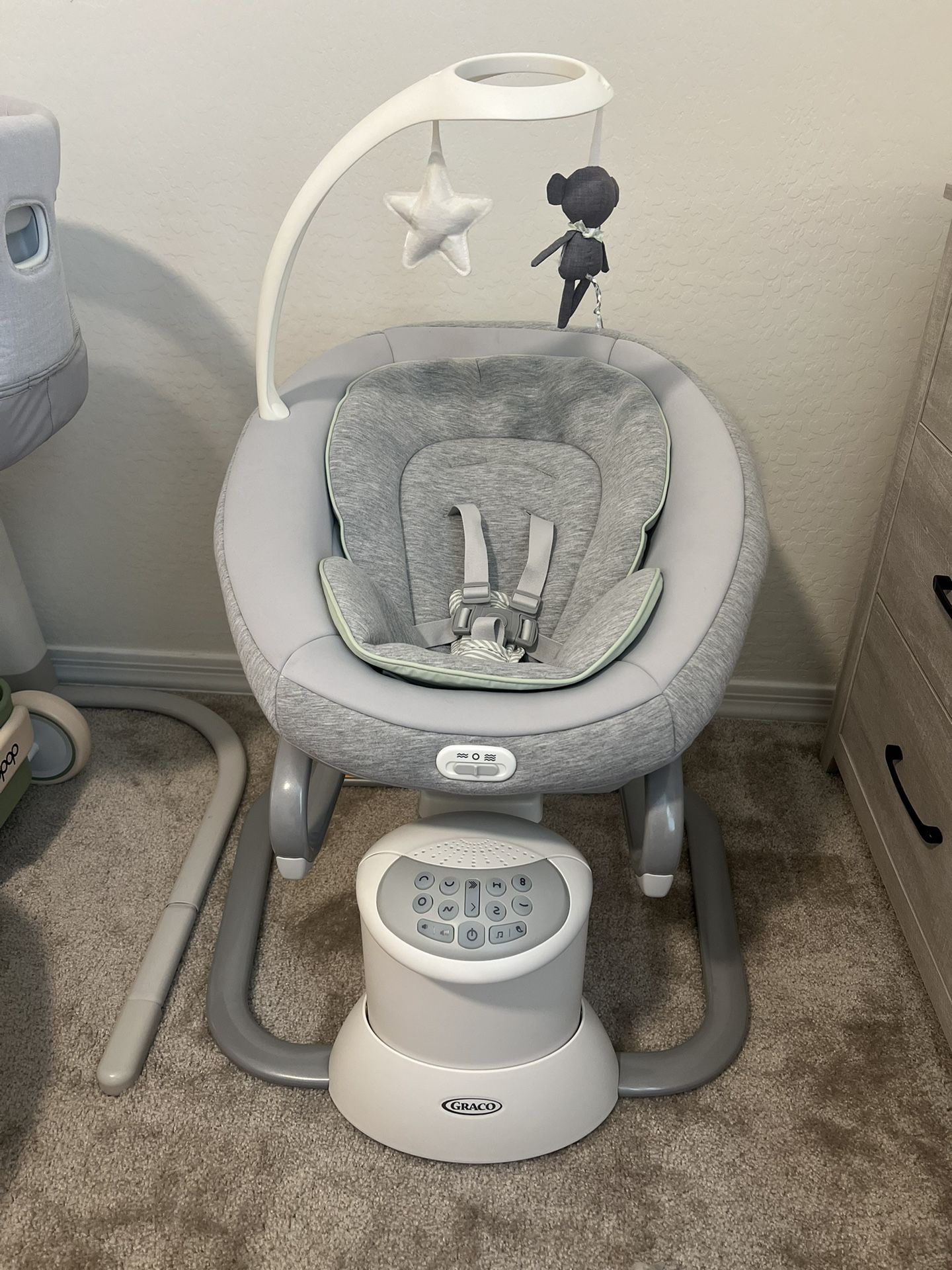 Graco Soothe My Way Swing with Removable Rocker