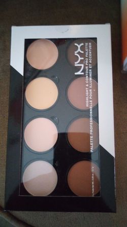 Nyx contour pallet