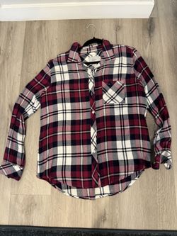 Rails Berry women size medium button up top