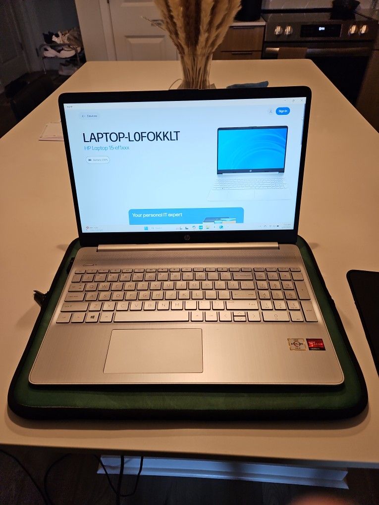 HP LAPTOP TOUCH SCREEN