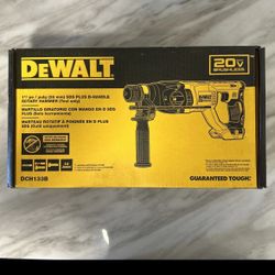 Dewalt 20v XR SDS 1in Rotary Hammer