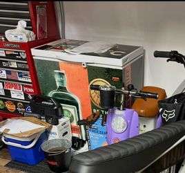 Jägermeister Branded Chest Freezer