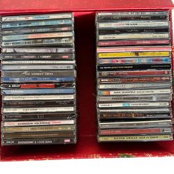 Large Lot of 41 Assorted Music CDs - Various Artists & Genres