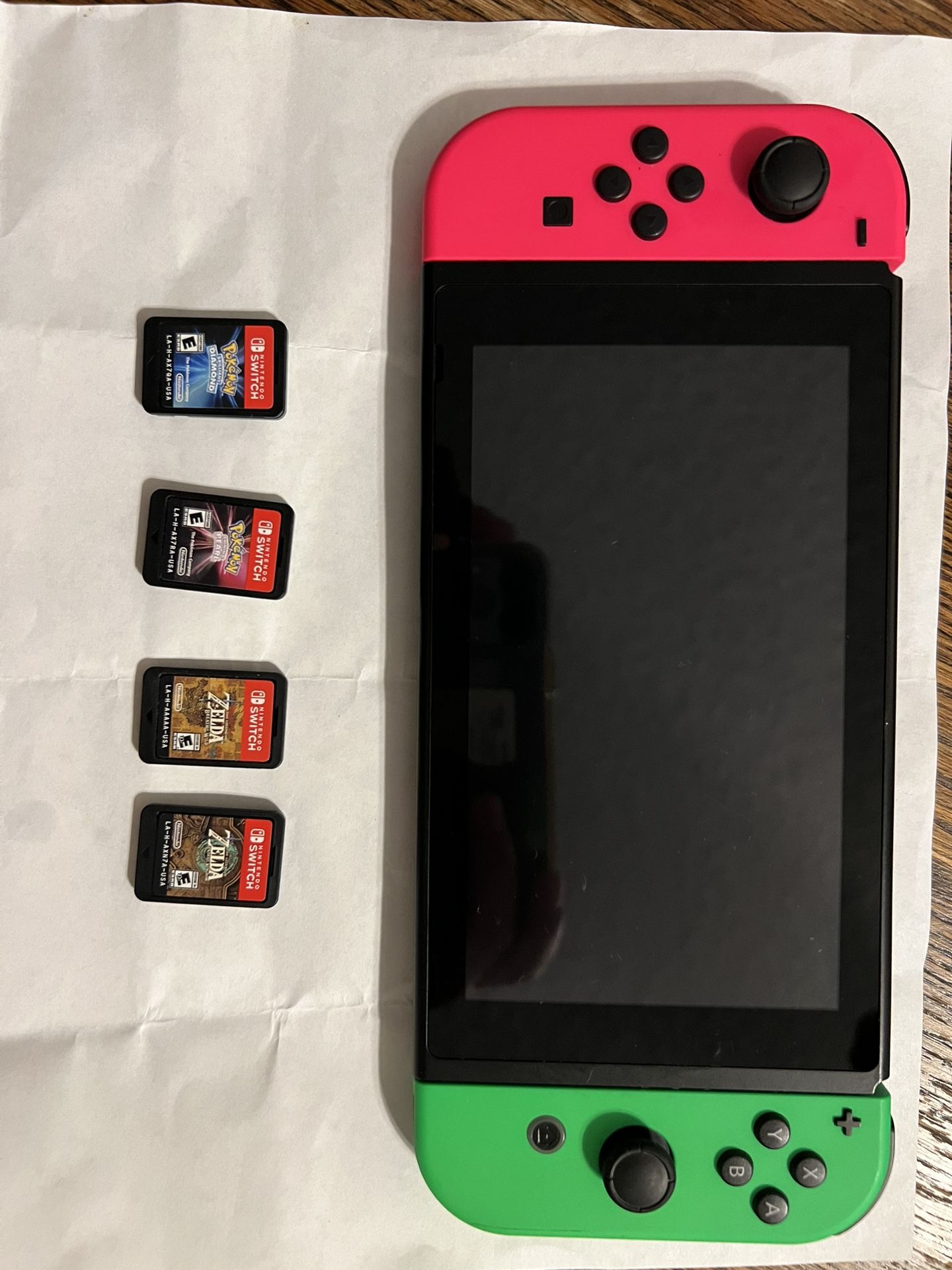 Nintendo switch