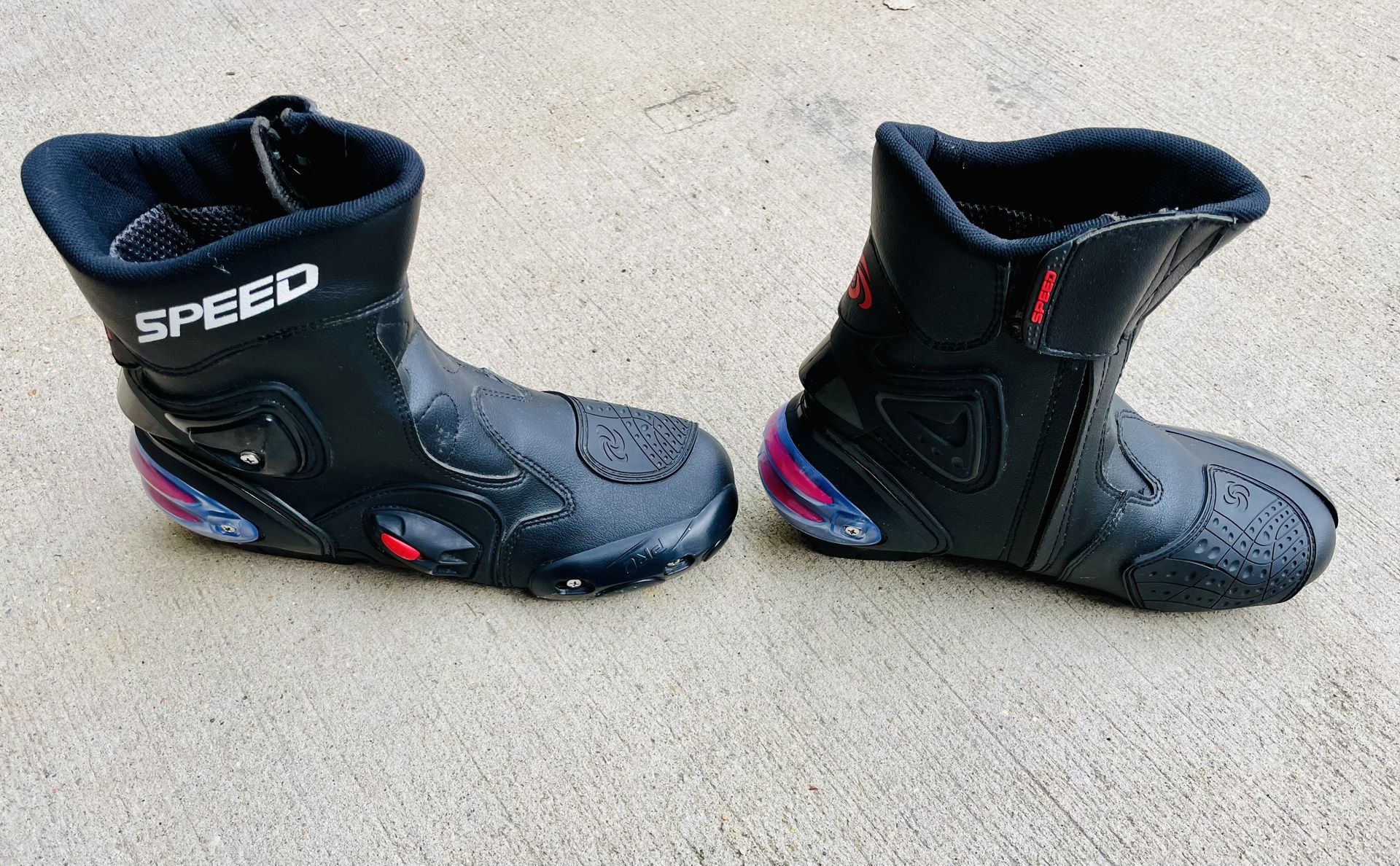 Speed Motorcycle Boot