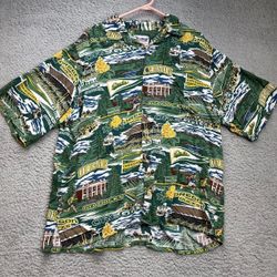 Reyn Spooner Oregon Ducks Shirt Size XL