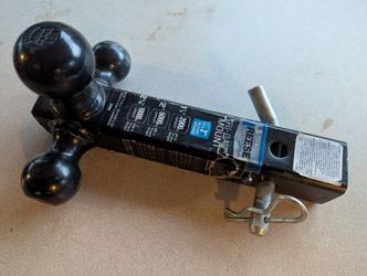 Reese Tri-ball Tow Hitch Kit