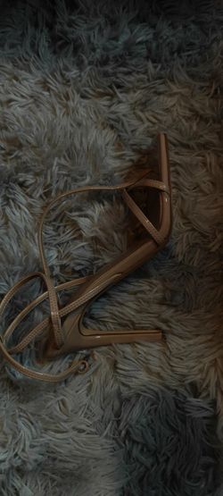 Calvin Klein Tan Heels