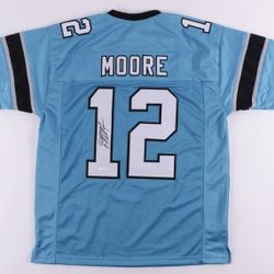 D.J Moore Signed Carolina Panthers Jersey (JSA)