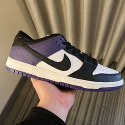 Brand New DS Nike Dunk Low SB Court Purple Size 9