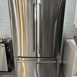 ✨ KitchenAid 3-Door Refrigerator for Sale ✨