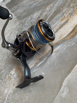 Daiwa regal LT 2500D-XH