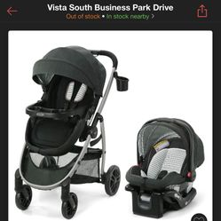 Gravó Modes Pramette Travel System Same Color As Pictured 