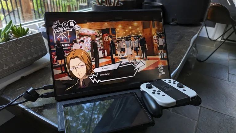 ZSCMALLS 15.6" 4K OLED Portable Monitor