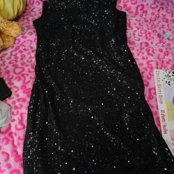 Sequin Dress 