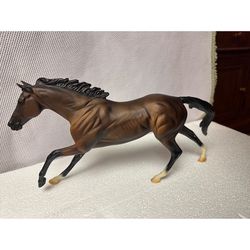 Breyer Collectable Model Horses 1998 Bay Race Horse Champion Cigar