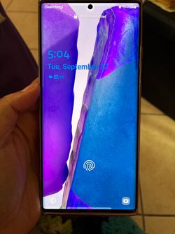 Samsung Galaxy Note 20 Ultra unlocked