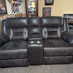 Sofa & Loveseat