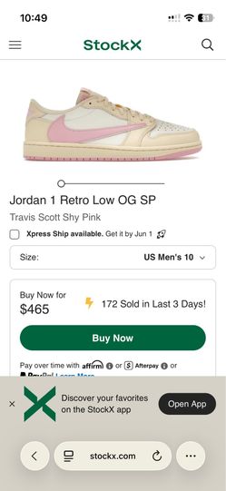 Size 10 in men’s coming very soon $300 OBO ⭐️